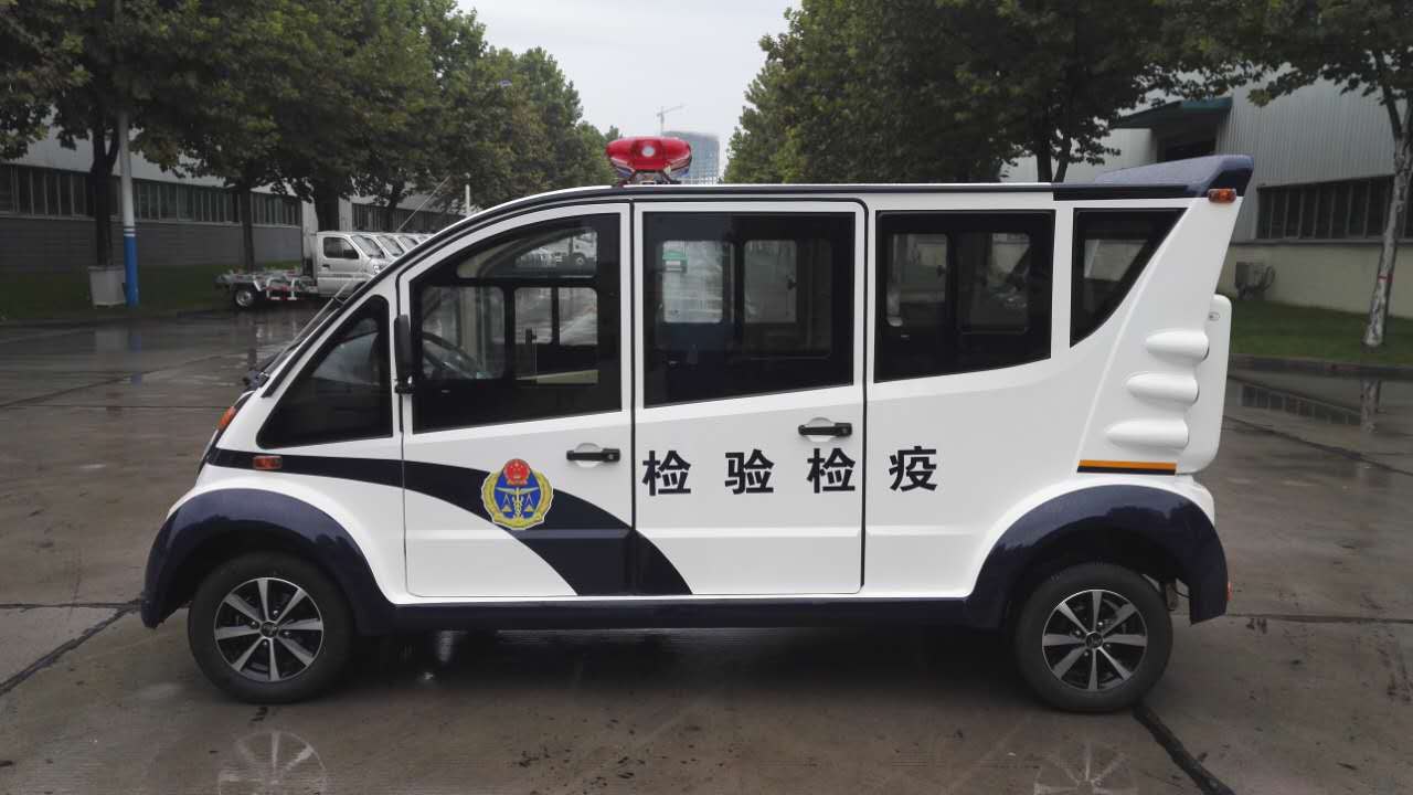 河北石家莊電動巡邏車發(fā)車(圖3)