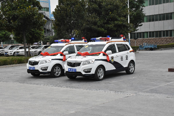 駐馬店泌陽縣電動巡邏車發(fā)車(圖3)