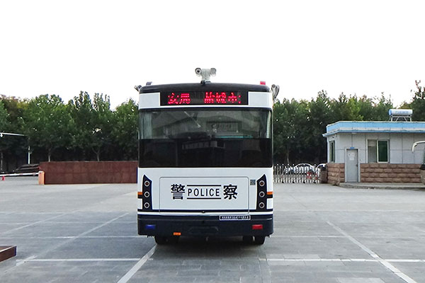 江蘇鹽城移動警務室發(fā)車(圖7)