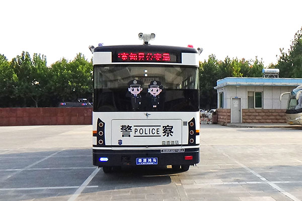 遼寧寬甸縣移動(dòng)警務(wù)室發(fā)車(圖7)