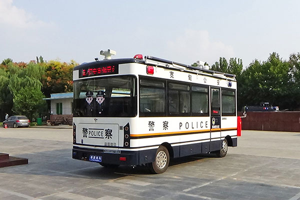 遼寧寬甸縣移動(dòng)警務(wù)室發(fā)車(圖6)