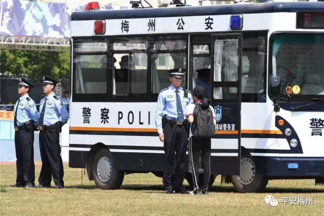 梅州市舉行反恐處突暨應(yīng)急拉動演練(圖10)