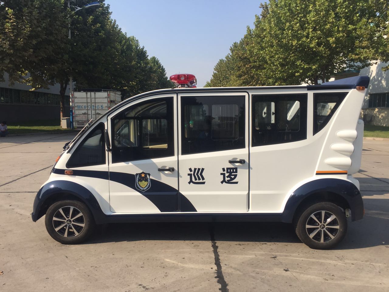 開封市通許縣公安局通過公安部警采中心采購(gòu)電動(dòng)巡邏車(圖3)