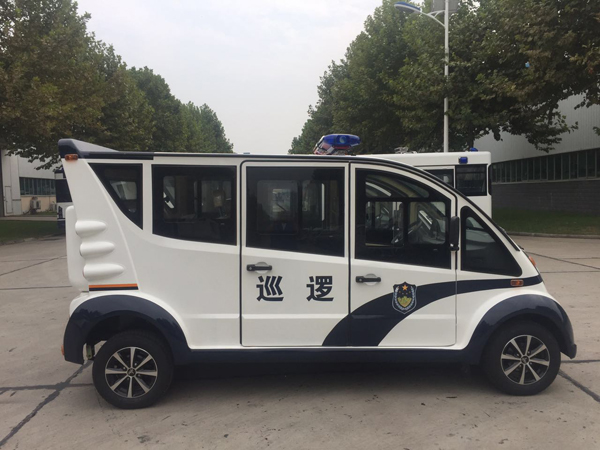 鄭州鐵路公安局通過公安部警采中心采購(gòu)電動(dòng)巡邏車(圖4)