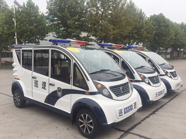 鄭州鐵路公安局通過公安部警采中心采購(gòu)電動(dòng)巡邏車(圖1)