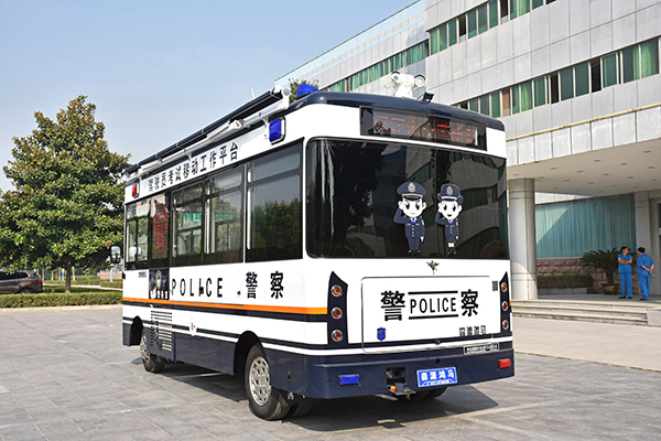 河北保定移動警務(wù)室發(fā)車(圖5)