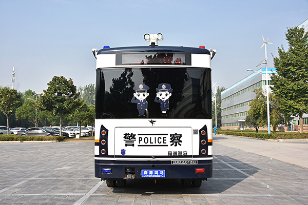 河北保定移動警務(wù)室發(fā)車(圖8)