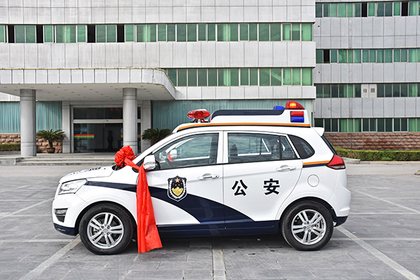 內(nèi)蒙古五原縣通過公安部警采中心采購SUV電動巡邏車(圖4)