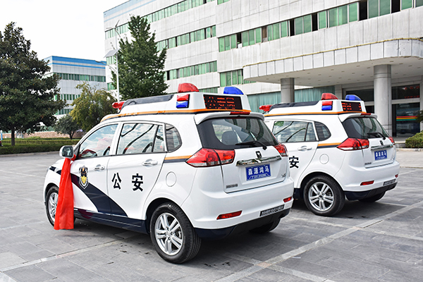 內(nèi)蒙古五原縣通過公安部警采中心采購SUV電動巡邏車(圖5)