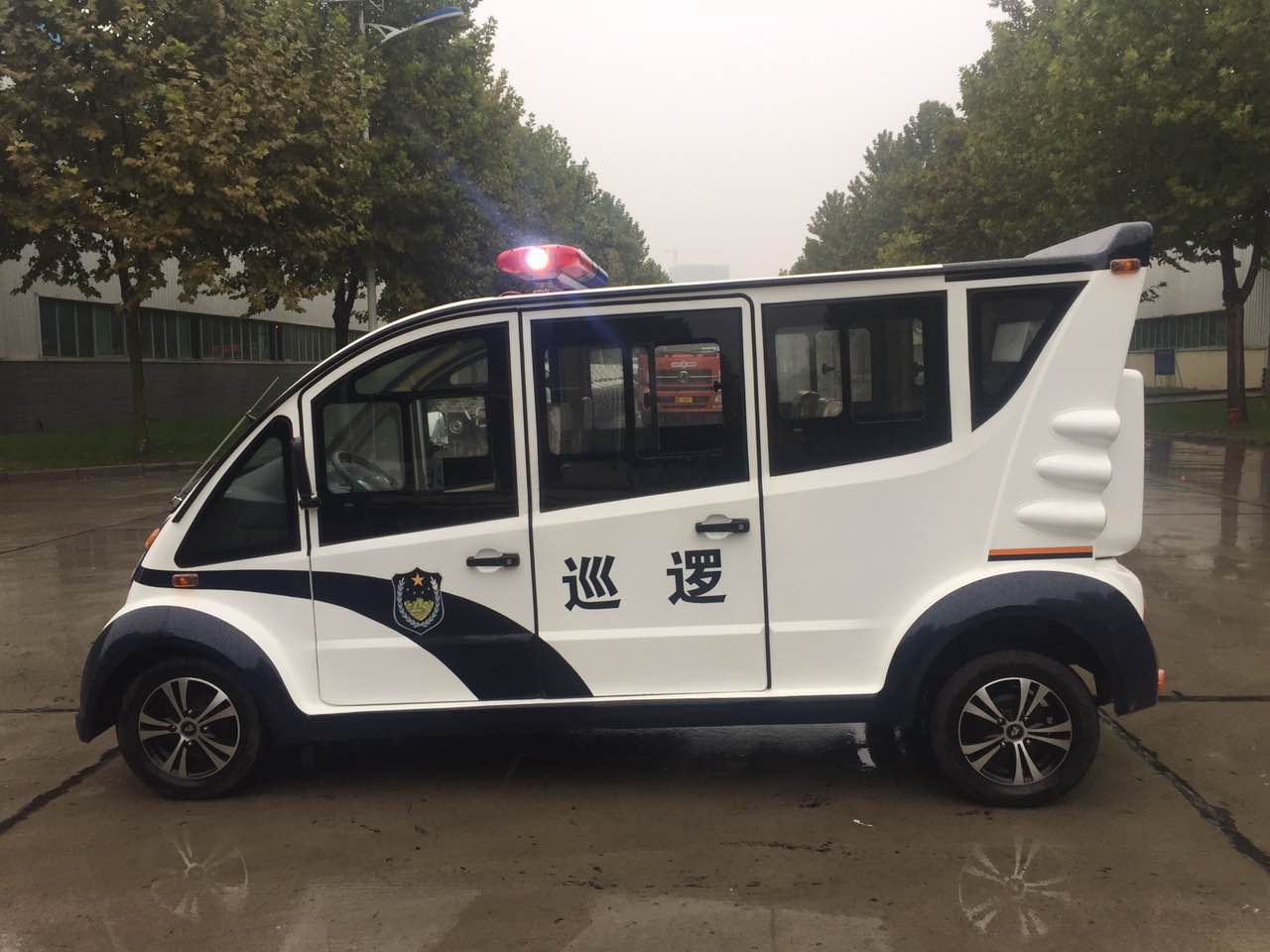 山西太原市電動巡邏車發(fā)車(圖3)