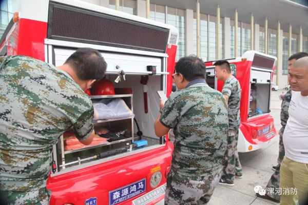 漯河市首批20輛消防電動巡邏車配發(fā)各鄉(xiāng)鎮(zhèn)街道、社區(qū)(圖4)