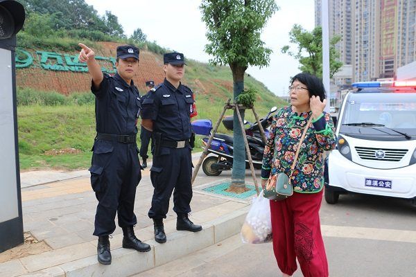 國(guó)慶出游全國(guó)美景各不相同，但您身邊始終有這樣一道“風(fēng)警線”......(圖5)