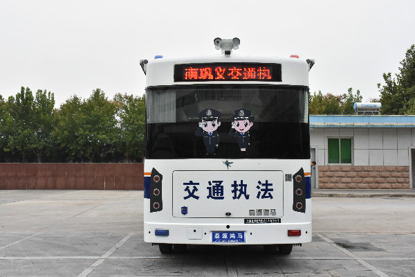 河南鞏義移動交通執(zhí)法站發(fā)車(圖8)