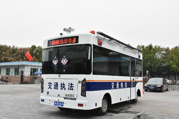 河南鞏義移動交通執(zhí)法站發(fā)車(圖6)