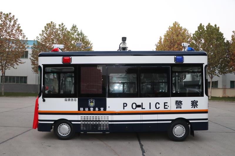 鄭州市公安局移動(dòng)警務(wù)室發(fā)車(chē)(圖3)