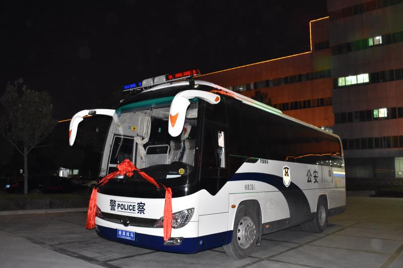 動(dòng)中備勤 指揮前移||湖南武岡市采購(gòu)警務(wù)指揮車(圖3)