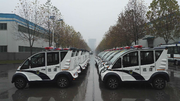 山東龍口市通過公安部警采中心采購20臺(tái)電動(dòng)巡邏車(圖3)