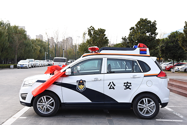 焦作孟州市通過公安部警采中心采購SUV電動巡邏車(圖4)