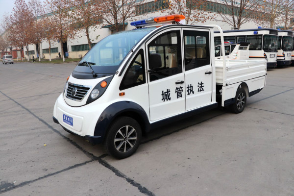 鄭州銘功路辦事處采購電動(dòng)執(zhí)法車(圖1)