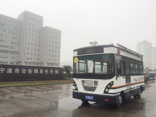 浙江寧波：智能移動警務(wù)室上崗   打造市民“身邊的派出所”(圖1)