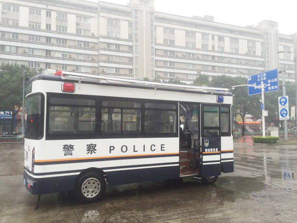 浙江寧波：智能移動警務(wù)室上崗   打造市民“身邊的派出所”(圖2)