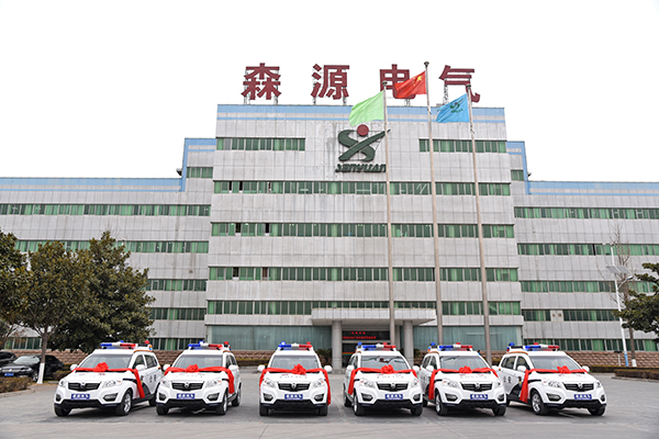 河北廊坊：警用電動巡邏車助力基層警務(wù)(圖1)