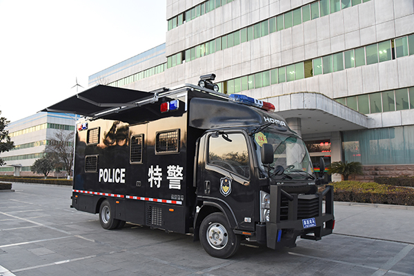 云南省公安廳通過公安部警采中心采購治安檢查車(圖7)