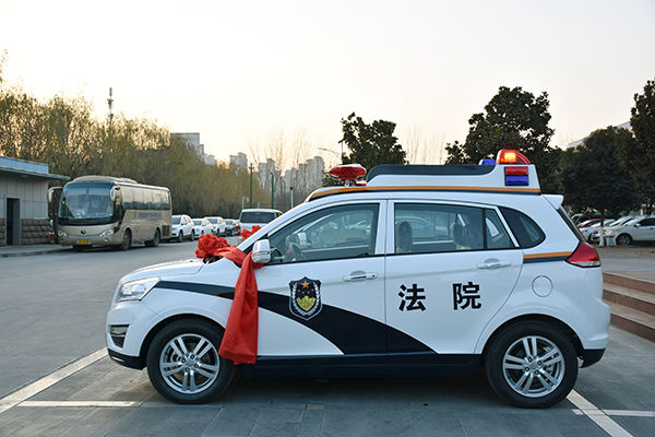 安陽市法院采購SUV電動執(zhí)法車(圖4)