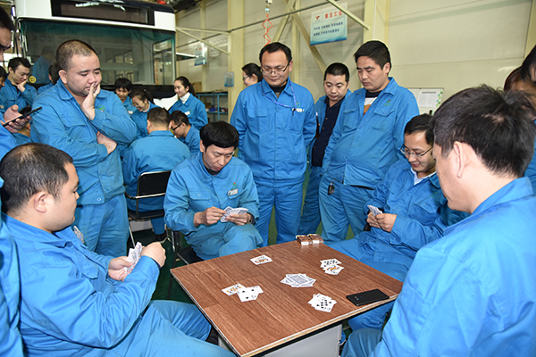 凝心聚力  趣味十足——森源鴻馬舉行2017年職工運動會(圖22)