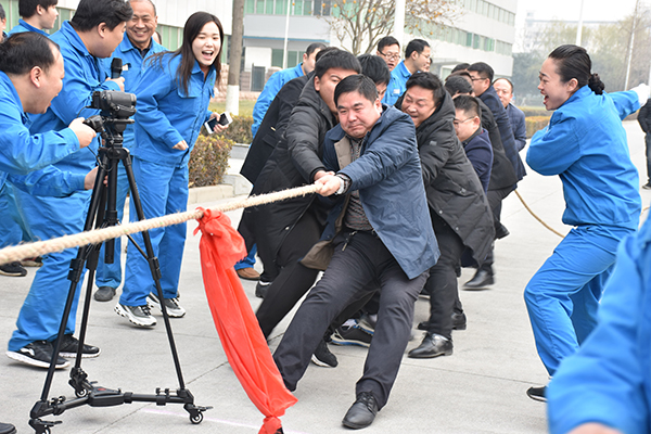 凝心聚力  趣味十足——森源鴻馬舉行2017年職工運動會(圖10)