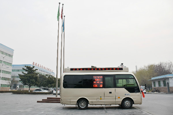 送法服務(wù)新載體||廣西凌云縣采購(gòu)檢察宣傳指揮車(chē)(圖4)