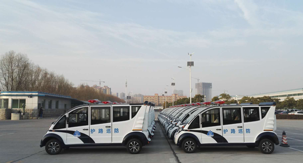 北京市豐臺區(qū)政法委采購29臺警用電動巡邏車(圖3)