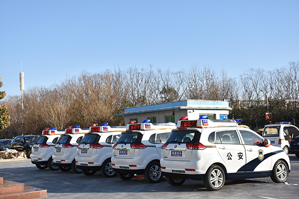 浙江紹興市通過公安部警采中心采購SUV電動巡邏車(圖4)