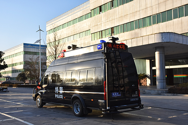 山東棗莊市采購移動通訊指揮車(圖5)