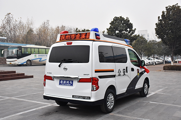 江西金溪縣公安局通過公安部警采中心采購(gòu)移動(dòng)處警車(圖5)