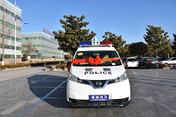 江西金溪縣公安局通過公安部警采中心采購(gòu)移動(dòng)處警車(圖1)