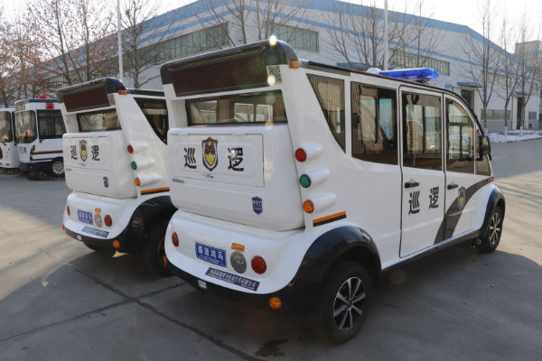 【再添利器】新鄭市采購電動巡邏車(圖4)