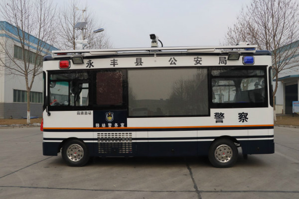 江西永豐縣移動警務(wù)室發(fā)車(圖3)