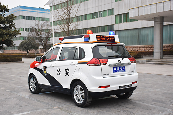 安徽安慶通過(guò)公安部警采中心采購(gòu)SUV電動(dòng)巡邏車(圖4)