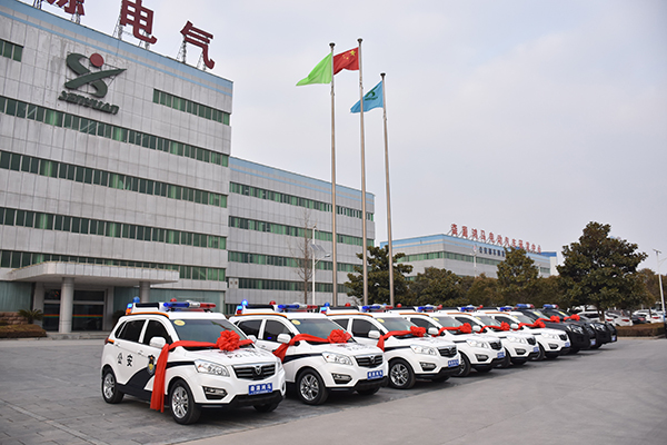 南陽鎮(zhèn)平縣通過公安部警采中心采購警務(wù)巡邏車(圖1)