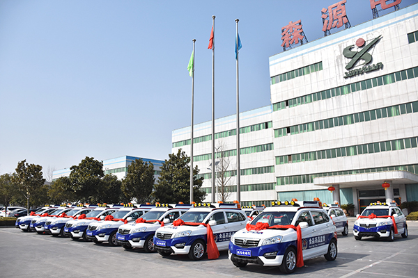 走在食藥安全第一線  四川樂山市采購19臺SUV電動執(zhí)法車(圖3)