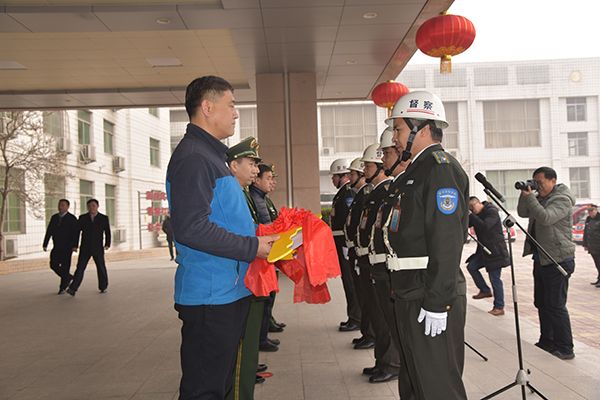 體積小? 威力大——鄭州50臺(tái)微型消防站上崗(圖11)