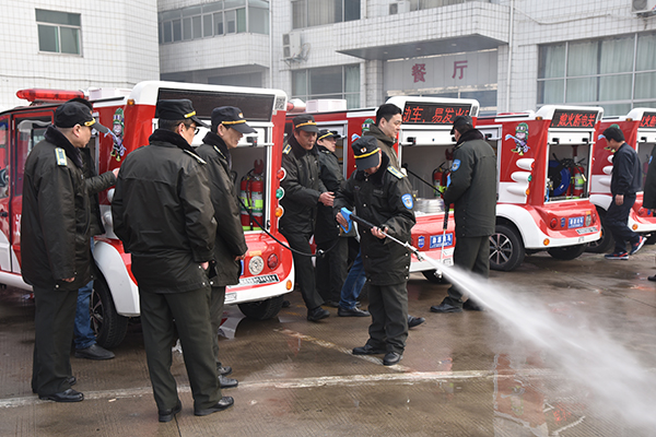 中原網(wǎng)“50輛巡消車“入駐”巡防隊，走街串巷搞定初期火情”(圖8)