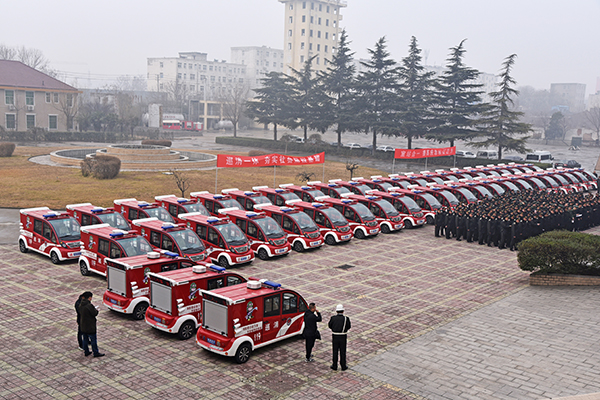 中原網(wǎng)“50輛巡消車“入駐”巡防隊，走街串巷搞定初期火情”(圖4)