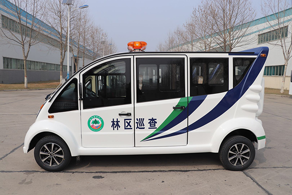 河南國有蘭考林場(chǎng)采購5臺(tái)電動(dòng)巡邏車(圖3)