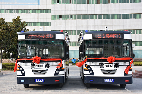 科技強警 服務實戰(zhàn)——北京市采購移動警務室(圖1)