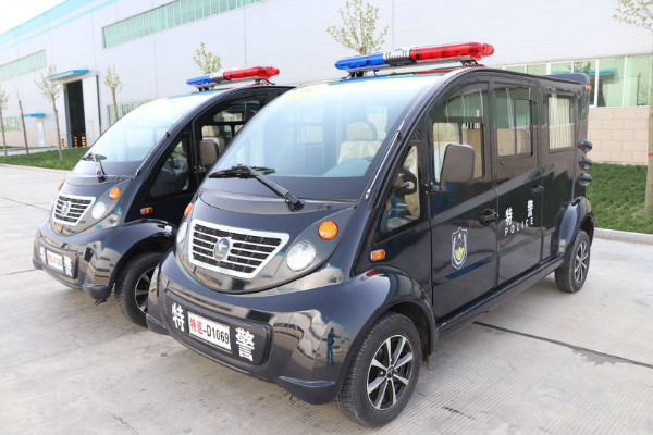 山東省棗莊市采購電動警犬巡邏車(圖2)