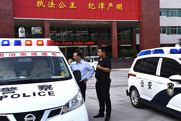 網(wǎng)格化布警?全時空巡邏——河南省公安機關(guān)警用多功能巡邏車省內(nèi)巡展試用(圖3)