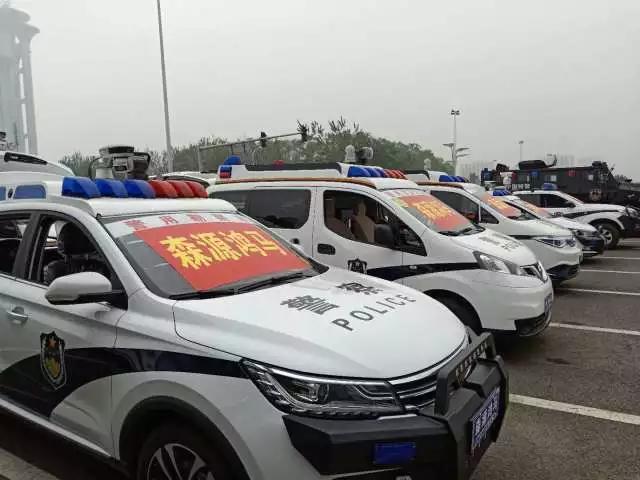 展會聚焦||新型警用多功能巡邏車“七大功能”備受矚目(圖2)