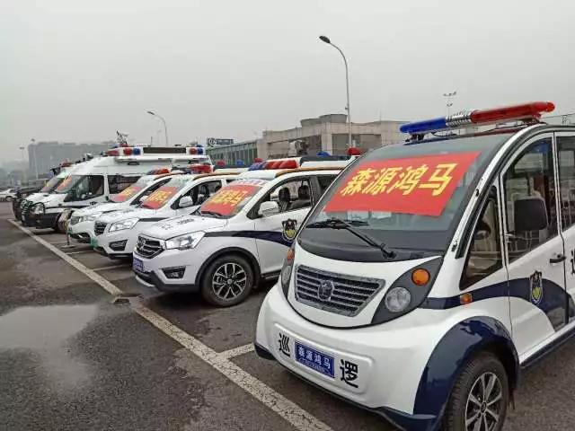 展會聚焦||新型警用多功能巡邏車“七大功能”備受矚目(圖3)